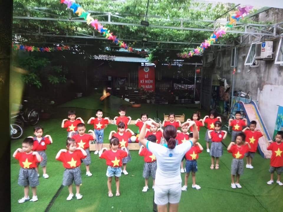 Giờ vận động ngoài trời